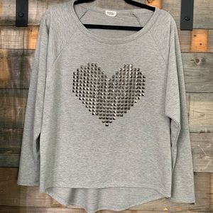 Great heart sweatshirt